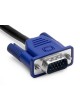 1.5M HD15 PIN VGA TO VGA Video Cable For LED LCD TV Monitor PC projector USB DOCK HDTV